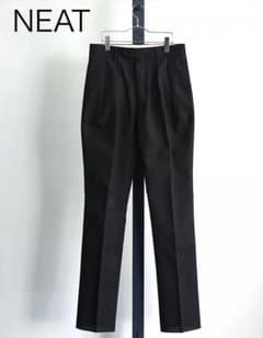 週末SALE 新品 未使用 25SS NEAT Hopsack Wide - メルカリ