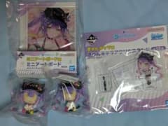 一番くじホロライブvol.4 常闇トワセットのサムネイル