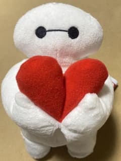 베이맥스 봉제인형 하트 Ver.
