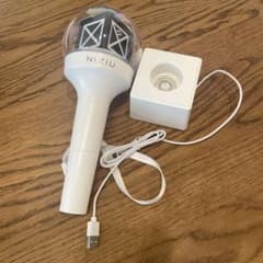 u*9様 NIZIU ペンライト 充電器付き NiziU ペンライト 充電ケーブル付き - メルカリ