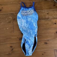 セントラルスポーツ　練習水着　SSサイズのサムネイル