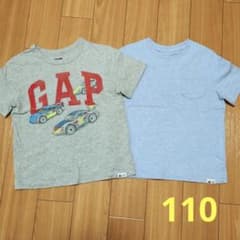 GAP Tシャツ 2枚セット 110cmのサムネイル
