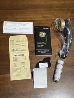 Arromic シャワーヘッド⭐︎スカルプケアのサムネイル