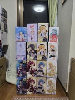 学園アイドルマスター&まどマギ&薬屋等美少女アニメプライズフィギュア16体 学園アイドルマスター&まどマギ&薬屋等美少女アニメプライズフィギュア