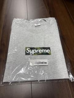 Supreme BoxLogo Tシャツ アッシュグレー　Mサイズのサムネイル
