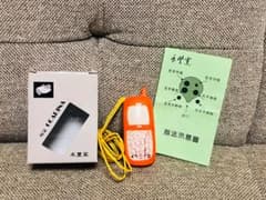 オカリナミニペンダント　携帯電話オレンジのサムネイル