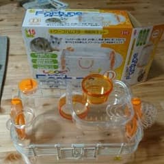 ハムスターゲージ フォーチュン Ｄオレンジのサムネイル
