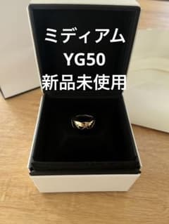未開封】ココクラッシュ リング 10号 50 YG シャネル ミディアム 