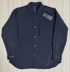美品】DESCENTE ALLTERRAIN 中綿 シャツジャケット ブラック - メルカリ