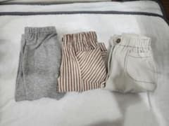 ベビーパンツ 3枚セットのサムネイル