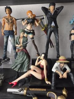 ワンピース フィギュア6体セット - メルカリ