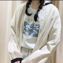 サマンサモスモス　転写プリントＴシャツのサムネイル