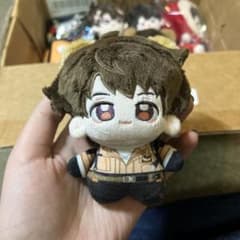 チークあり　恋と深空 マヒル 10cm ぬいぐるみのサムネイル