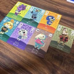 ジュン どうぶつの森　amiiboカードのサムネイル