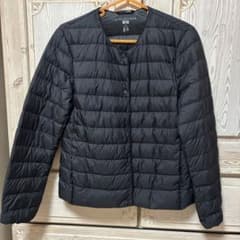 UNIQLO ウルトラライトダウン ブラック Mのサムネイル