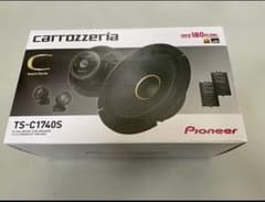 新品未開封品 carrozzeriaTS-C1740S 2wayスピーカー 新品未開封品 carrozzeriaTS-C1740S 2wayスピーカー - メルカリ