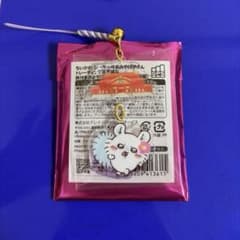 ちいかわ シーサーのおみやげやさん 首里城な鈴付きおみやげキーホルダー モモンガのサムネイル
