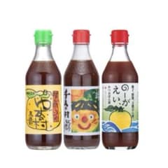 高知県馬路村　ポン酢3種のサムネイル