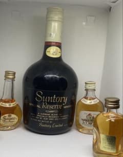 【未開栓】コープこうべ　70周年記念　ウイスキー　SUNTORY サントリー 未開封サントリー スペシャルリザーブ70周年記念 - メルカリ