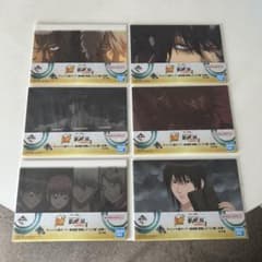 銀魂展 一番くじ G賞 キャンバス風ボード 6種セットのサムネイル