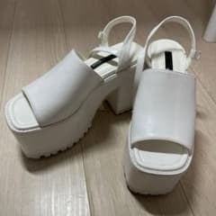 【EMODA】 厚底サンダルのサムネイル