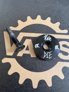Ride or Die MTB 스템 캡