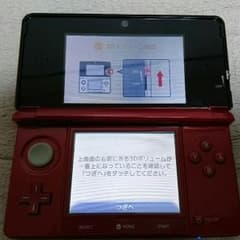 ニンテンドー3ＤＳレッド ジャンクのサムネイル