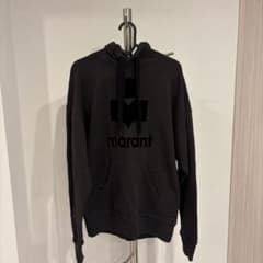ISABEL MARANT ETOILE ロゴパーカー ブラック サイズ32のサムネイル