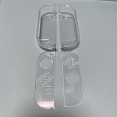 switch ジョイコン　クリアカバーのサムネイル