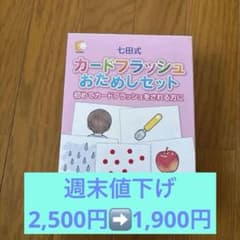 カードフラッシュおためしセットのサムネイル
