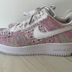 Nike Air Force 1 ホワイト/ピンク/グリーンのサムネイル