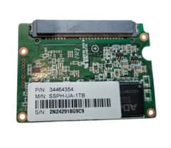 【動作OK】1TB SSD 基板 + 2.5→3.5インチ変換マウンタ セット 動作OK】1TB SSD 基板 + 2.5→3.5インチ変換マウンタ セット - メルカリ
