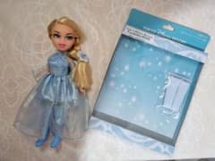 東京ディズニーリゾート　エルサ　着せ替えセットのサムネイル
