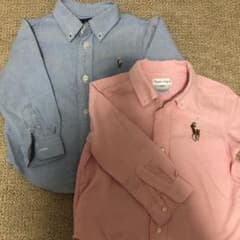 ユルカリ様専用　ラルフローレン　シャツ24M 2歳のサムネイル