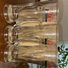 SUPER DRY KARAKUCHI 中ジョッキ 9個セット 380cc.のサムネイル