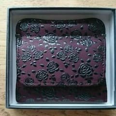 【新品・未使用】印傳屋   印伝  四方開き小銭入れのサムネイル