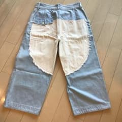 超美品！ポータークラシック 金沢限定 ハッピーデニムワイドパンツ