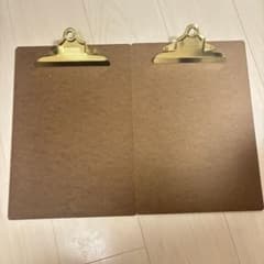 PENCO ペンコ クリップボードO/S ゴールド A4  結婚式　受付のサムネイル