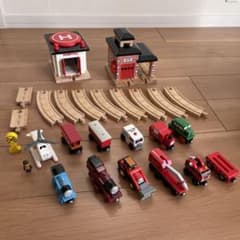 きかんしゃトーマス 木製 セットのサムネイル