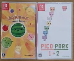 スイカゲーム Special Edition☆新品☆PICO PARK 1+2