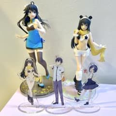 俺ガイル 雪ノ下雪乃 フィギュア アクリルスタンド - メルカリ