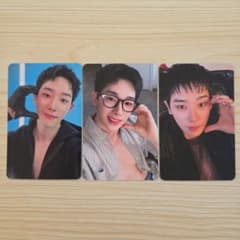 WONHO ウォノ SYNDROME WITHMUU ヨントン トレカ WONHO ウォノ SYNDROME サイン会トレカ - メルカリ