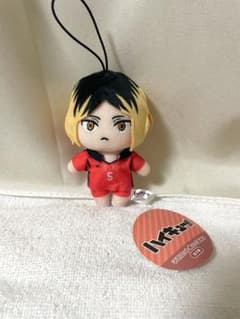 ハイキュー　マスコットぬいぐるみ　狐爪研磨のサムネイル