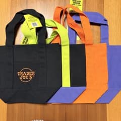 TRADER JOE'S トートバッグ4点セットのサムネイル