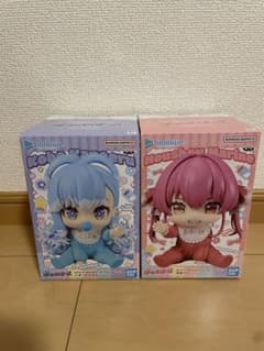 ホロライブ ホロベイビーズ フィギュア こぼ・かなえる 宝鐘マリンのサムネイル