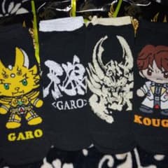 新品★GARO 牙狼ソックス４足セット！のサムネイル
