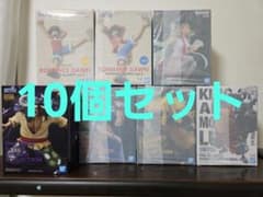 ３個追加！ワンピース フィギュア計10個セットのサムネイル