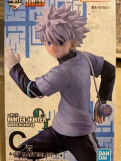 一番くじ HUNTER×HUNTER C賞 キルア MASTERLISEのサムネイル