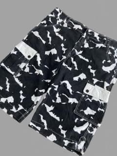 rocawear 白黒カーゴショーツ カモ ホルスタイン ジョーツ rocawear 白黒カーゴショーツ カモ ホルスタイン ジョーツ - メルカリ