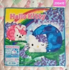 ご当地キティ プチタオル カタツムリ 虹 2004年 新品 激レア♪ - メルカリ